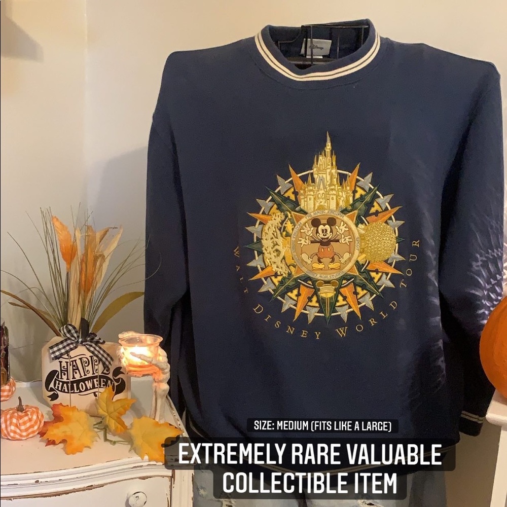 1990’s Walt Disney World Tour Crewneck